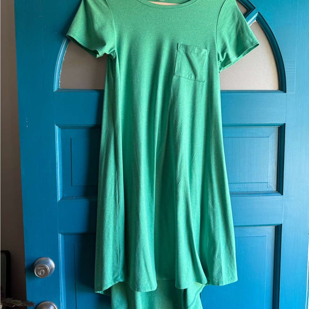 Green Kids Dress